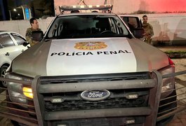 Polícia Penal Prende Homem com Mandado de Tráfico ao Tentar Fazer Cadastro de Visita
