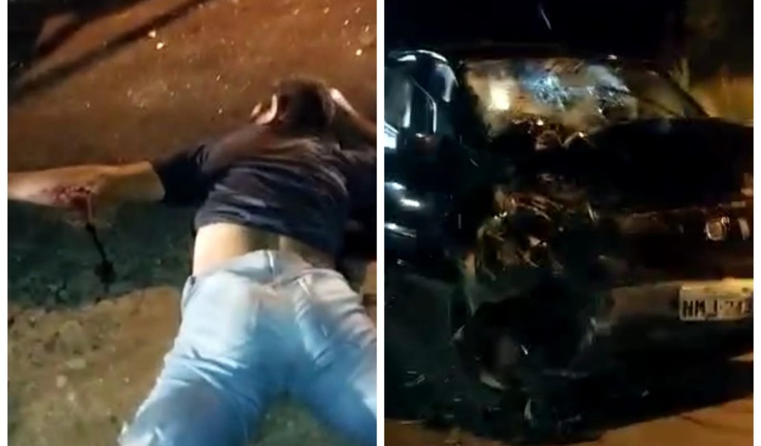 Colisão envolvendo carro e moto deixa condutor morto em Coruripe