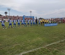 Jogando em Palmeira dos Índios, CSE vence o CSA por 3 a 2 e está na semifinal do Alagoano