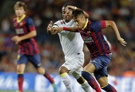 No Camp Nou, Santos FC perde por 8 a 0 para o Barcelona