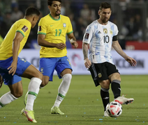 CBF anuncia Brasil x Argentina no Maracanã em novembro