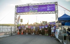 Corrida Agosto Lilás mobiliza centenas de traipuenses pelo fim da violência contra a mulher
