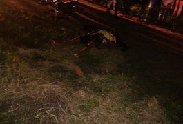 Atentado deixa uma pessoa morta e outra ferida em Teotônio Vilela