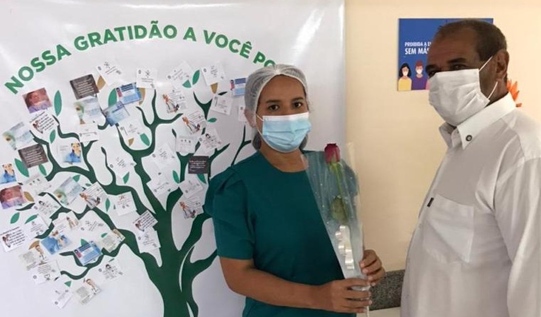 Hospital de Arapiraca comemora dia do enfermeiro com programação especial