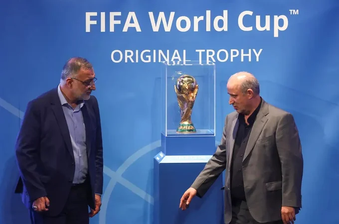 Federação iraniana se reunirá com Fifa para buscar garantias na Copa