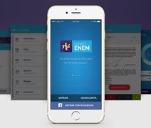 Aplicativo do Enem tem área aberta a pais e professores