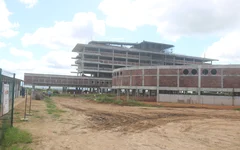 Obras do Hospital Metropolitano em Arapiraca