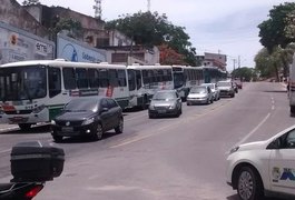 Rodoviários anunciam nova paralisação dos ônibus em Maceió contra reformas do Governo