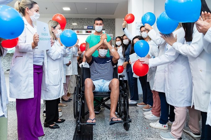 Paciente comemora um ano do transplante renal realizado no Hospital do Coração Alagoano