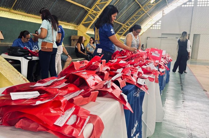 Secretaria de Saúde entrega mais de 560 óculos gratuitos para pacientes ﻿de Arapiraca; assista