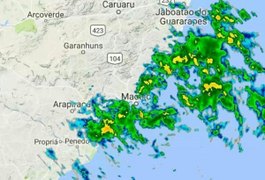 Semarh emite aviso que prevê intensidade de ventos na faixa litorânea de Alagoas