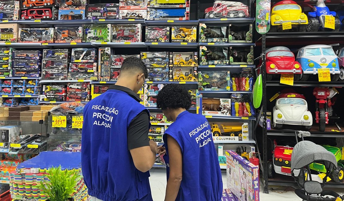 Procon Alagoas divulga pesquisa de preços para o Dia das Crianças deste ano