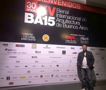 Graduado na Ufal ganha prêmio internacional de Arquitetura