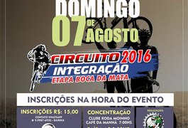 Boca da Mata sedia etapa do Circuito Integração de Ciclismo