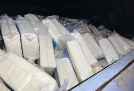 FPI flagra laticínio e pocilga clandestinos em Major Izidoro e recolhe quase uma tonelada de alimento impróprio para consumo