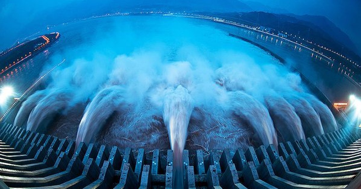 Construção de represa na China causa mudanças na rotação da Terra