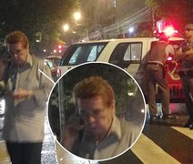 Nelson Rubens se envolve em acidente de trânsito em São Paulo