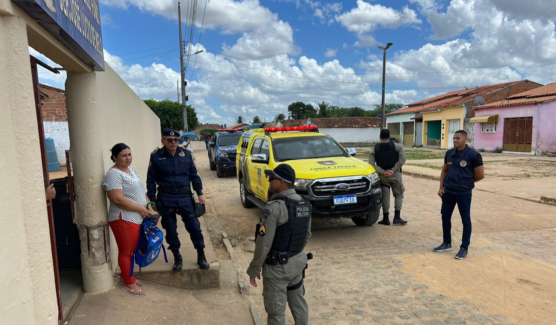 3º BPM intensifica rondas de fiscalização e orientações nas escolas de Arapiraca e região