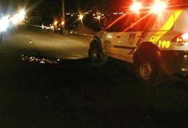 Homem morre atropelado por motocicleta na AL-110, em Arapiraca