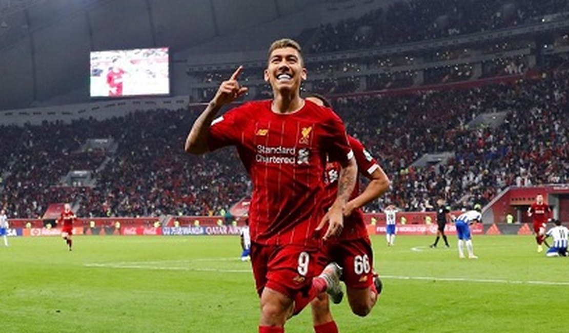 Com gol de Firmino, Liverpool vence Flamengo por 1 a 0 e é campeão do Mundial de Clubes 2019