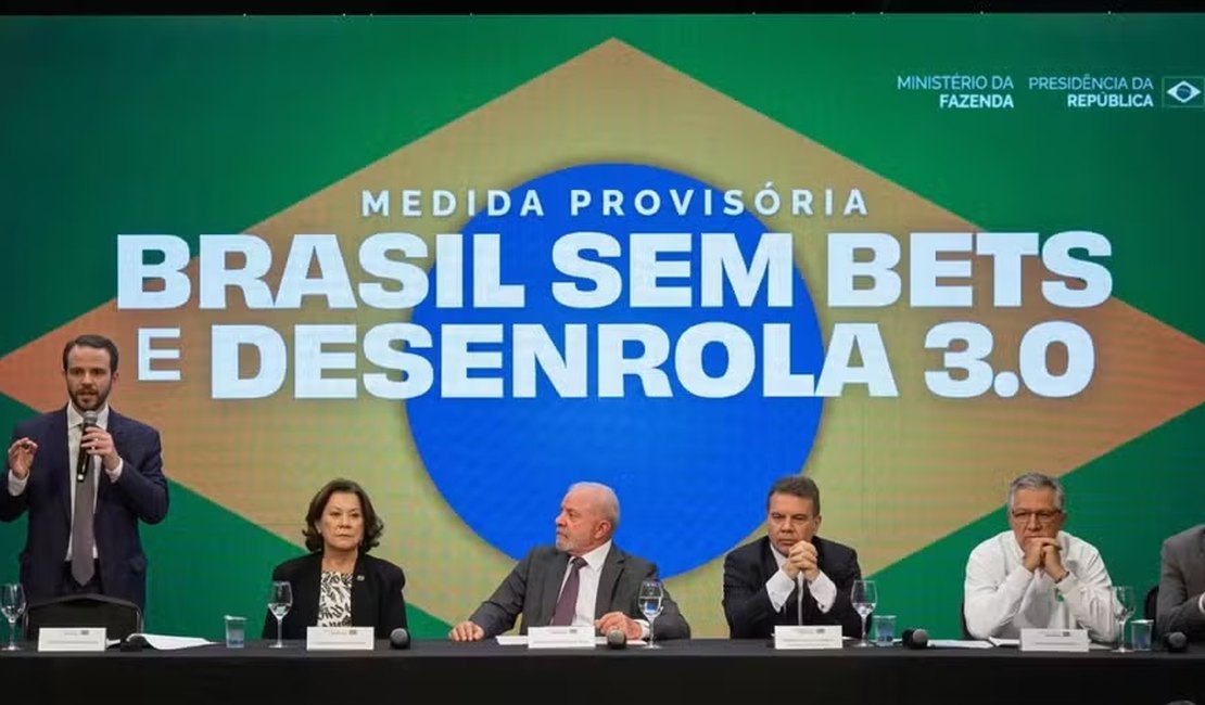 Governo anuncia suspensão da atividade das casas de apostas no Brasil