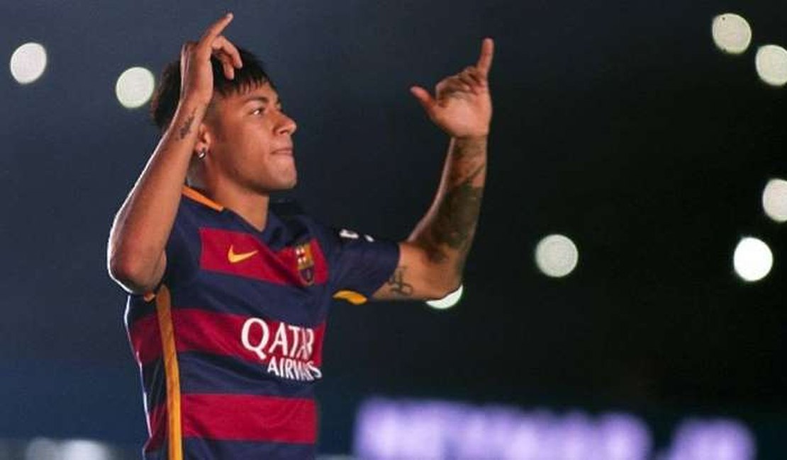 Barcelona descarta vender Neymar por valor recorde: quase R$ 800 milhões