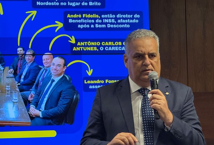 Relator Alfredo Gaspar denuncia novos indícios de enriquecimento ilícito e fraude milionária no INSS durante depoimentos na CPMI