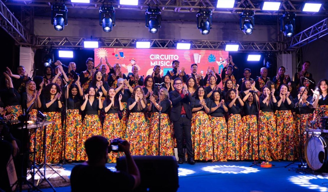3ª edição do Festival Vozes Nordestinas reúne corais em Arapiraca neste sábado (17)