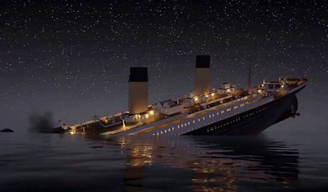 Réplica do Titanic fará mesmo trajeto do navio original