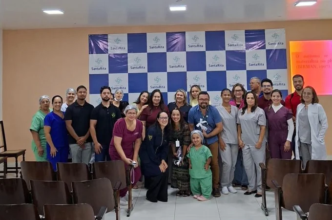 HEA participa de roda de conversa sobre acolhimento de pacientes com TEA em Hospital de Palmeira dos Índios