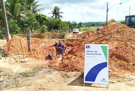 Mais Água Alagoas: Porto Real do Colégio recebe R$ 15 milhões em obras de esgotamento sanitário