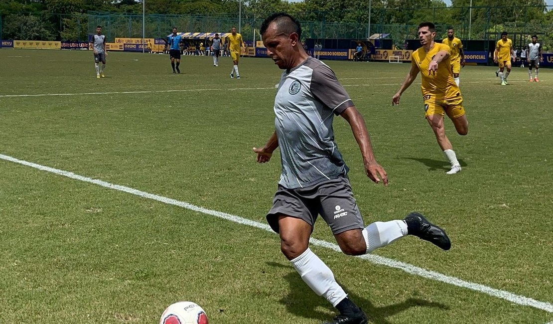 Jogo-treino termina com derrota do ASA de Arapiraca para o Retrô (PE) por 2 a 0