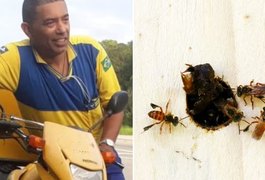 Carteiro morre após ser atacado por abelhas