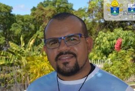 Padre alagoano está internado na Santa Casa fazendo uso de pulmão artificial