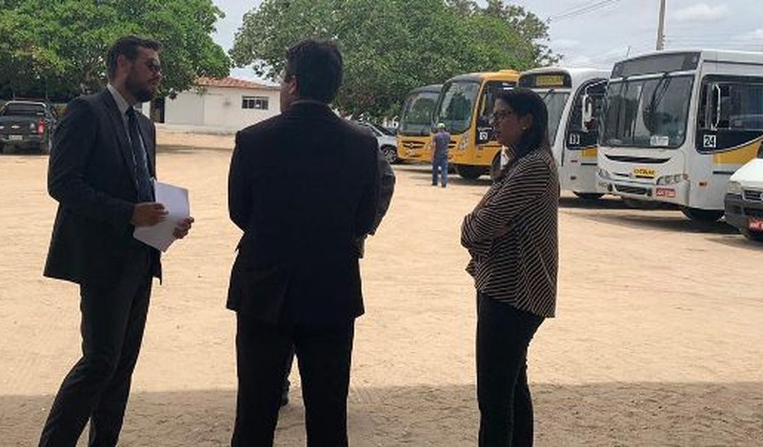 Ministério Público encontra irregularidades em transporte escolar de São José da Tapera