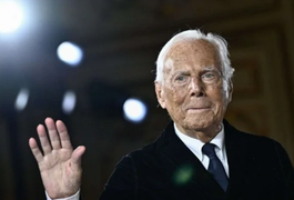 Morre o estilista Giorgio Armani, aos 91 anos
