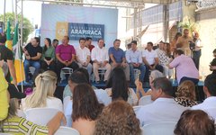 Assinatura de Ordem de Serviço e inauguração de trecho da Ciclovia