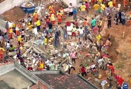 Deslizamento de terras deixa três pessoas mortas e várias feridas em Niterói, Rio de Janeiro