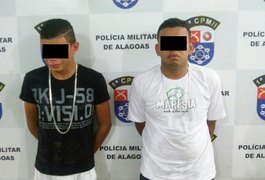 Dois adolescentes são apreendidos com arma de fogo em São Miguel dos Campos