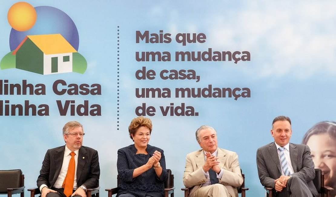 Dilma promete deixar pronto projeto do Minha Casa 3