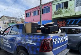 Duas pessoas são detidas em ponto de jogo clandestino em Jaraguá