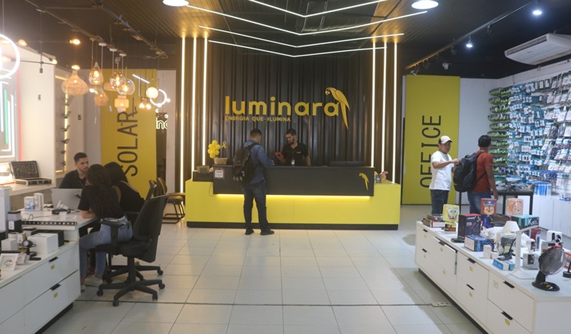 VÍDEO. Luminara, a loja de iluminação e automação residencial que se destaca em Arapiraca