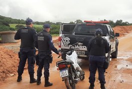 Guarda Municipal de Girau do Ponciano recupera moto roubada e furtada na terça-feira (18)