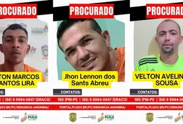 Identidades e fotos dos criminosos que mataram pai, filhos e funcionário da família no Piauí são divulgadas