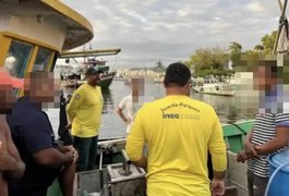 Embarcação é apreendida por pesca predatória em reserva de Niteroi