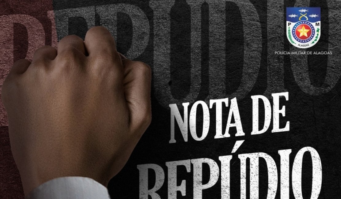 PM-AL repudia ato de Injúria racial contra policial militar em São Luiz do Quitunde