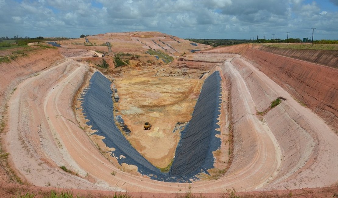 Órgãos identificam irregularidades no Aterro Sanitário de Maceió