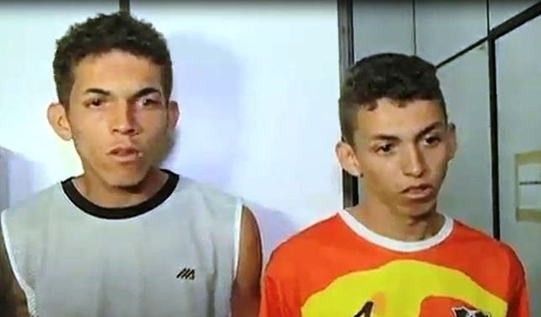 Vídeo pode inocentar suspeitos de assalto a joalheria do Centro de Maceió
