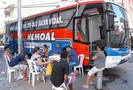 Unidade Móvel do Hemoar estará em Campo Alegre nesta quinta-feira