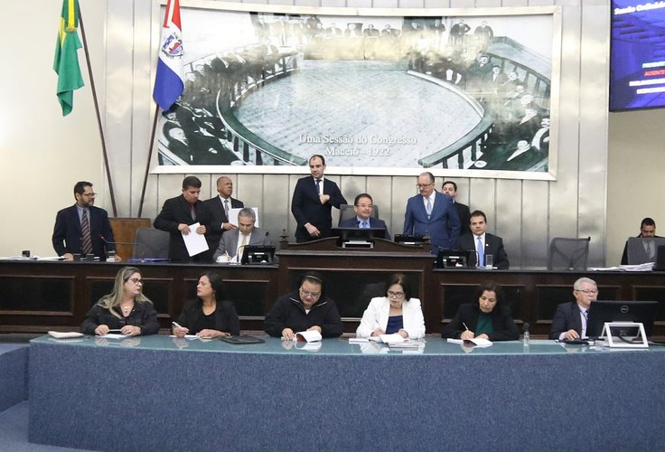 Parlamento alagoano abre segundo período do ano legislativo